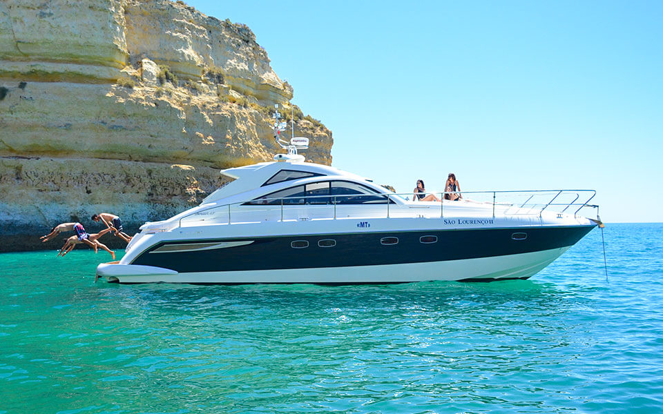 failrine luxury charter albufeira