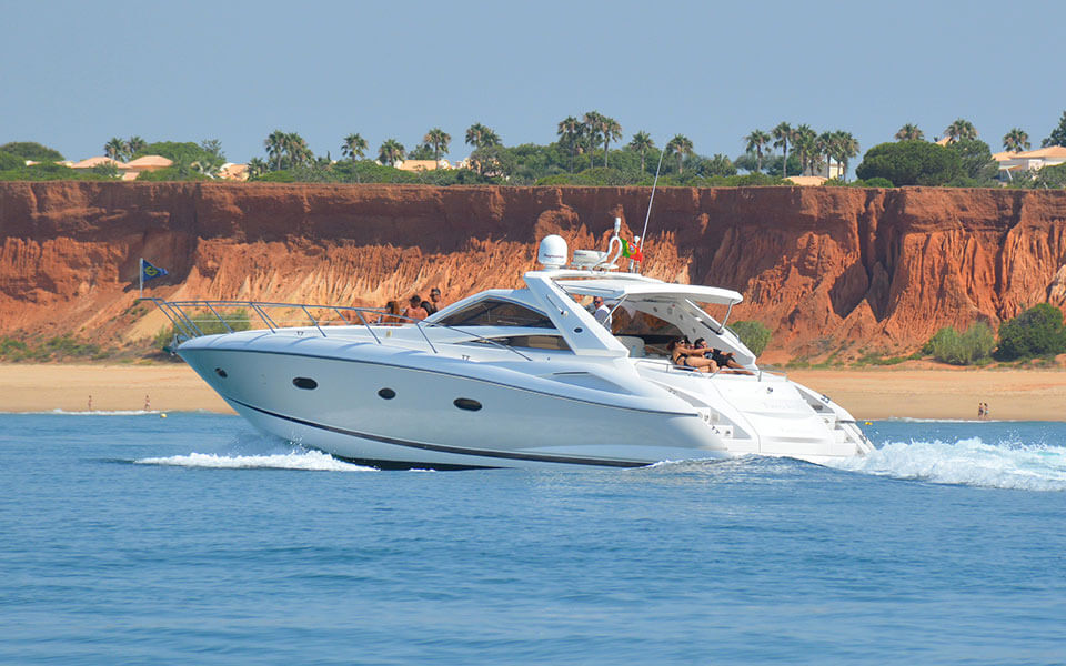 sunseeker boat hire algarve