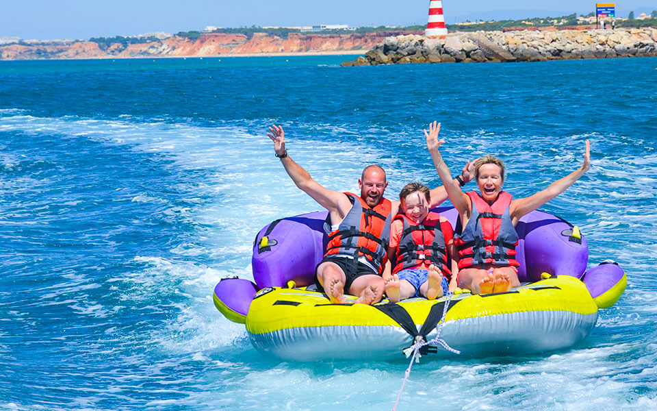 water inflatables albufeira