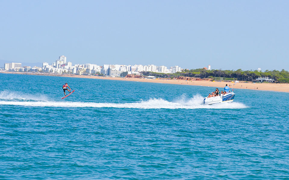 water skis wakeboarding watersports albufeira