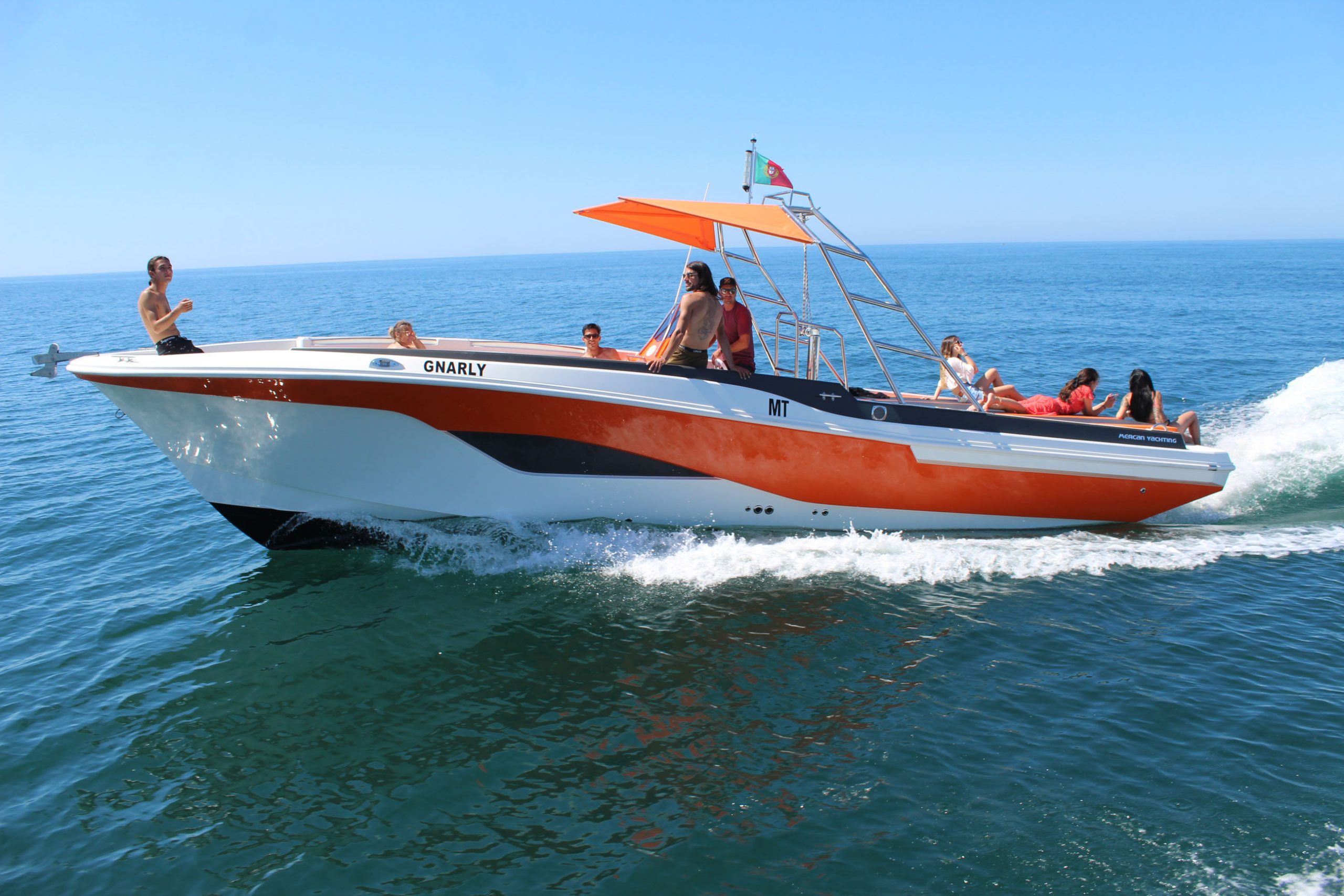 private speed boat hire albufeira